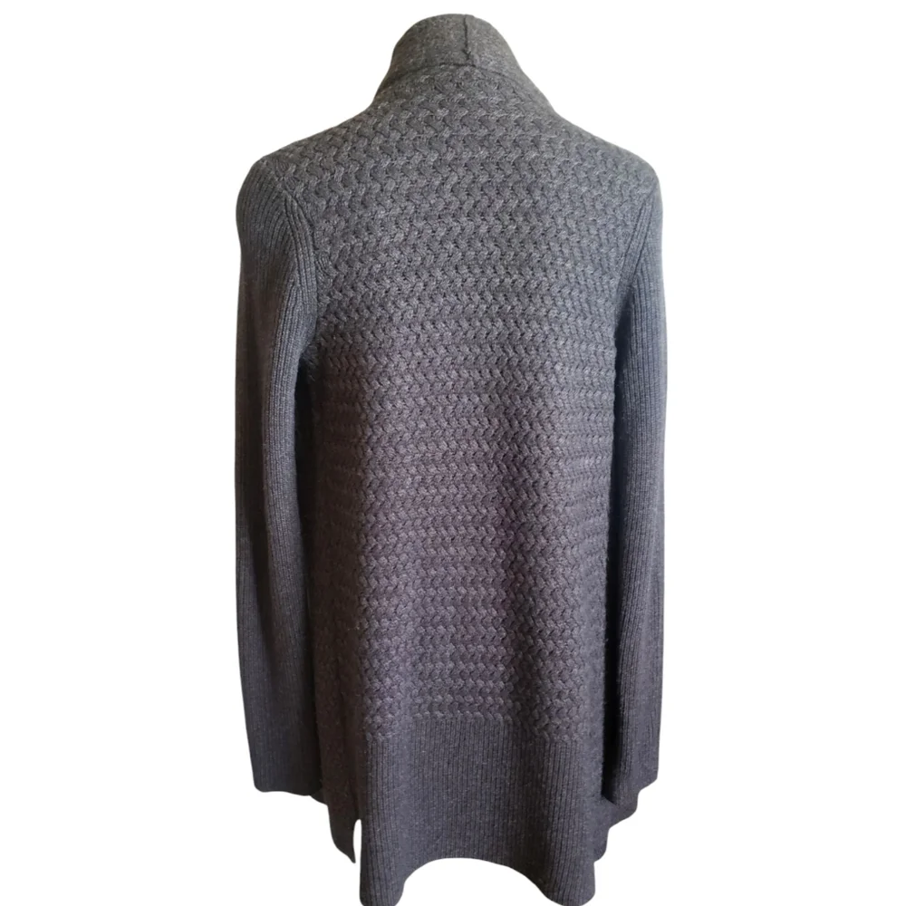 Mngorpt Olexy Cardigan Womens S Brown Cashmere Blend Warm Chunky Flowy Sweater